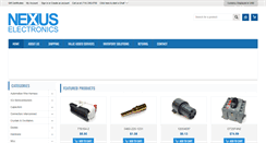 Desktop Screenshot of nexelec.com